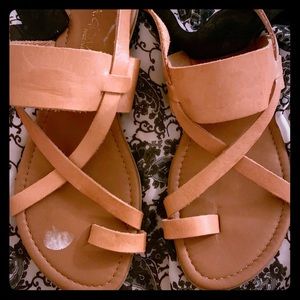 LEATHER SANDALS 👡👡